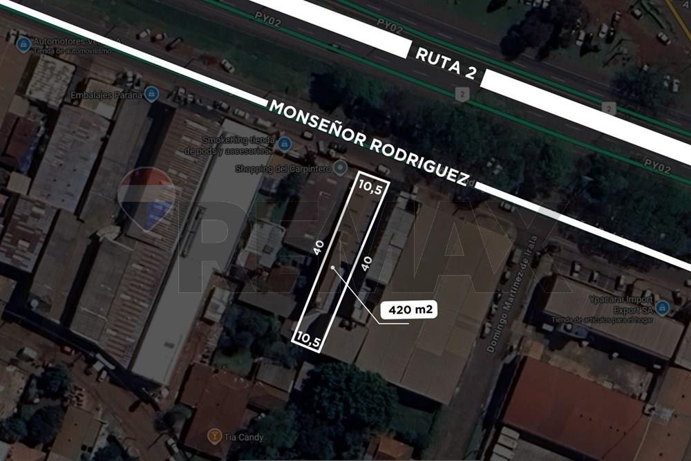 EN VENTA Y ALQUILER DEPÓSITO SOBRE RUTA INTERNACIONAL, CDE — foto 3