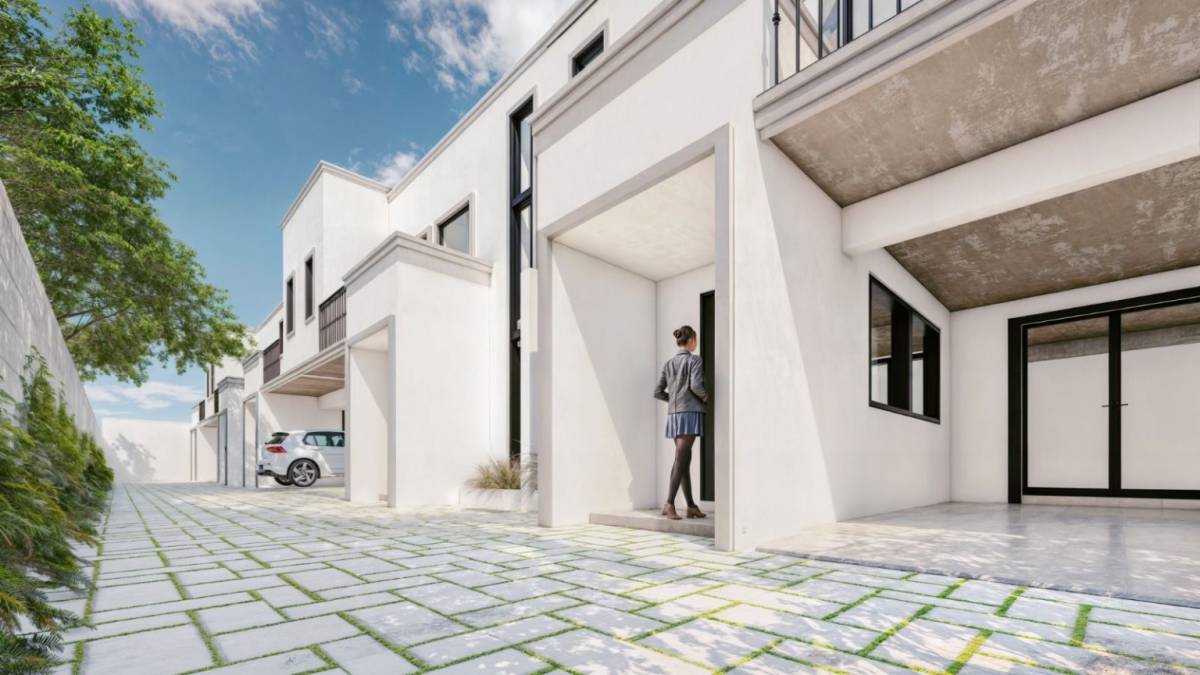 Dúplex moderno en condominio – 3 dormitorios en Luque — foto 3