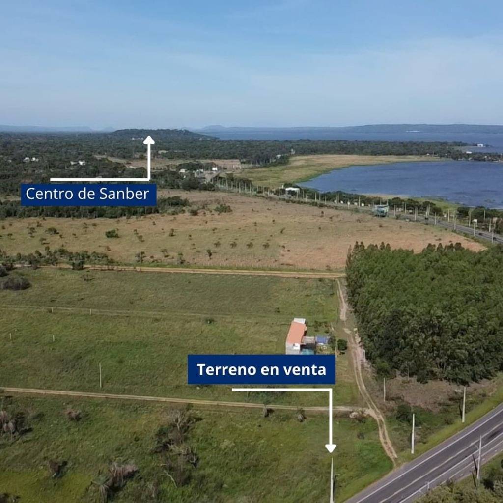 EN VENTA – 2 TERRENOS SOBRE AVDA. GUILLERMO NAUMMAN – SAN BERNARDINO — foto 2