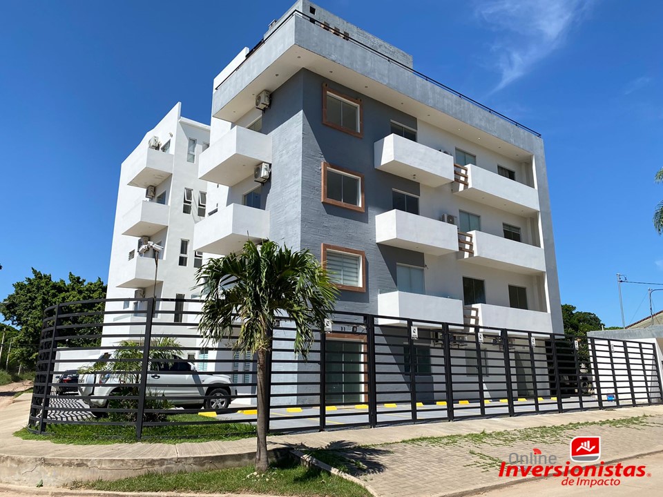 Oferta Departamentio En Venta De 2 Dormitorios Av. Banzer Y Beni