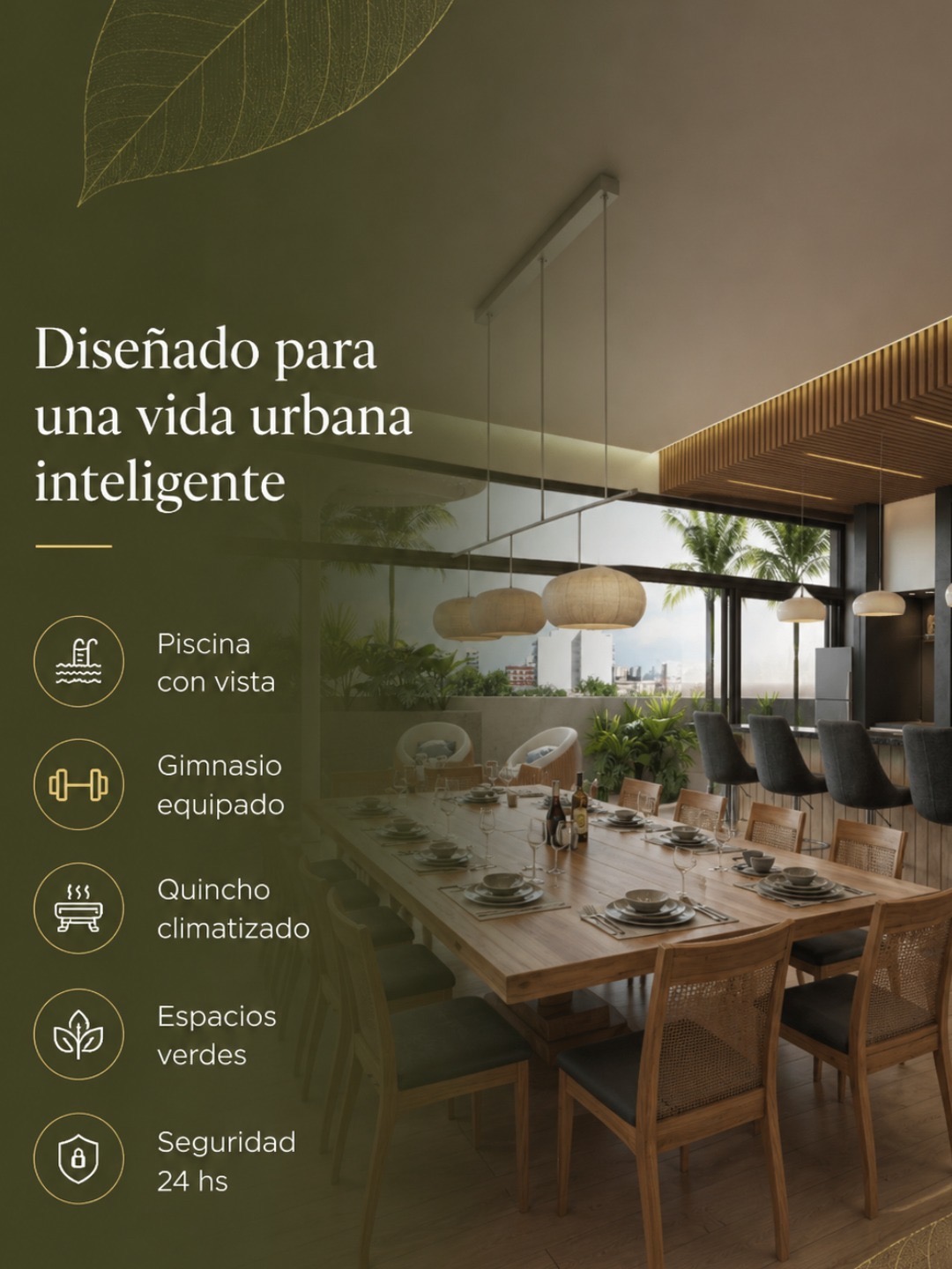 VENDO DEPARTAMENTO EN POZO - PROYECTO AFIANZA EN RECOLETA — foto 3