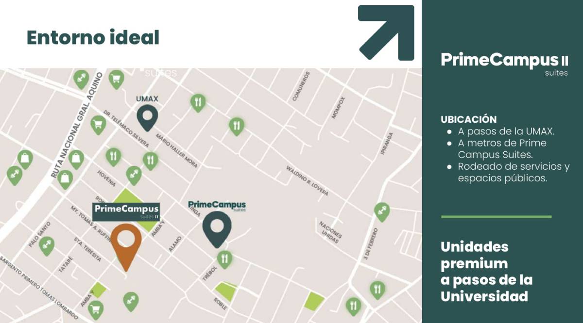 En venta – Departamentos en pozo con 24 cuotas sin intereses | Zona UMAX — foto 2