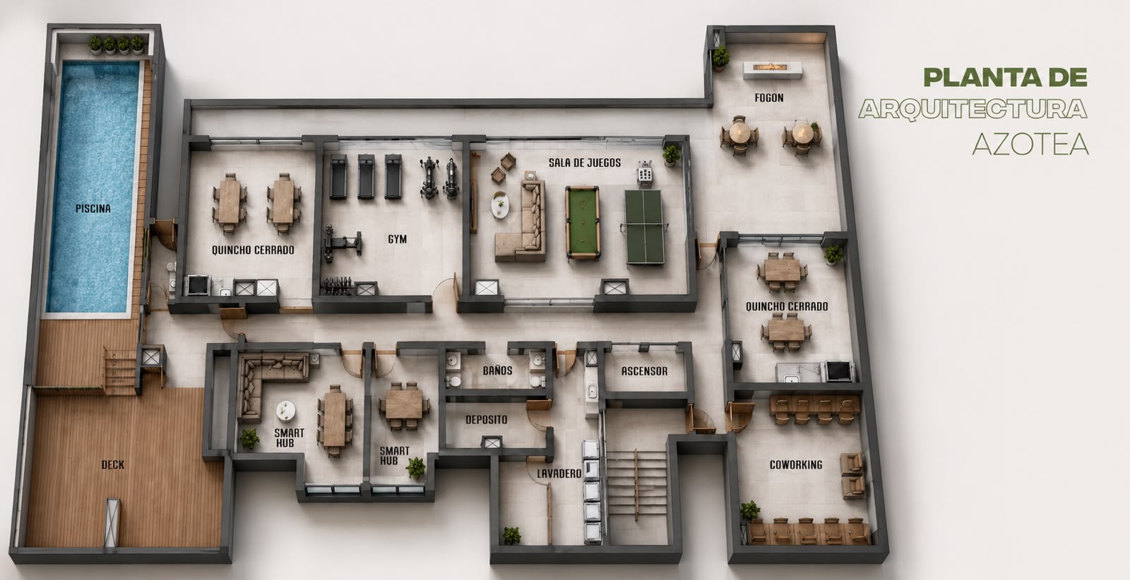 DEPARTAMENTO DE 2 DORMITORIOS EN PRE-VENTA – CIUDAD DEL ESTE — foto 2