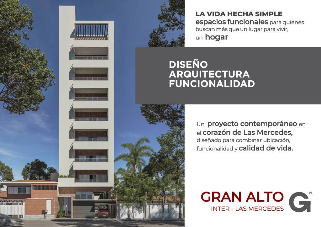 Departamento en Pozo 2 dormitorios - Las Mercedes, Asuncion — foto 2