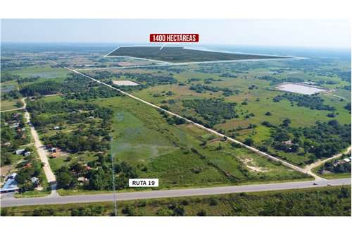 EN Venta Terreno De 1.400 Has En La Ciudad De Pilar! — foto 3