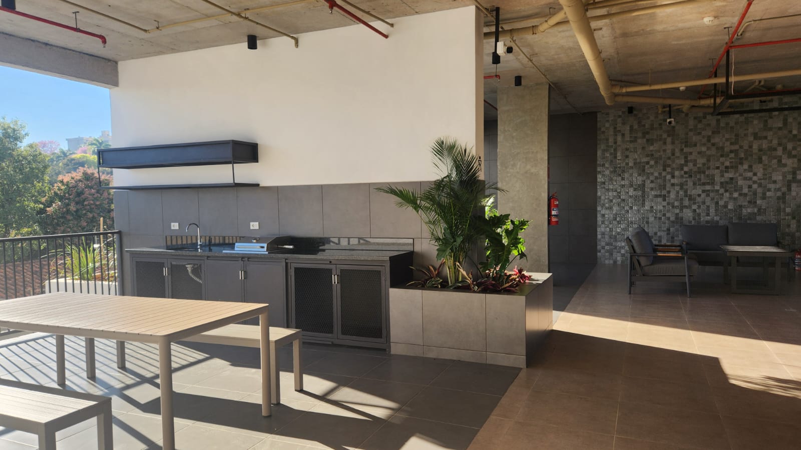 OPORTUNIDAD UNICA - DEPARTAMENTO SOBRE MOLAS LOPEZ EN EDIFICIO DESIGNO — foto 2
