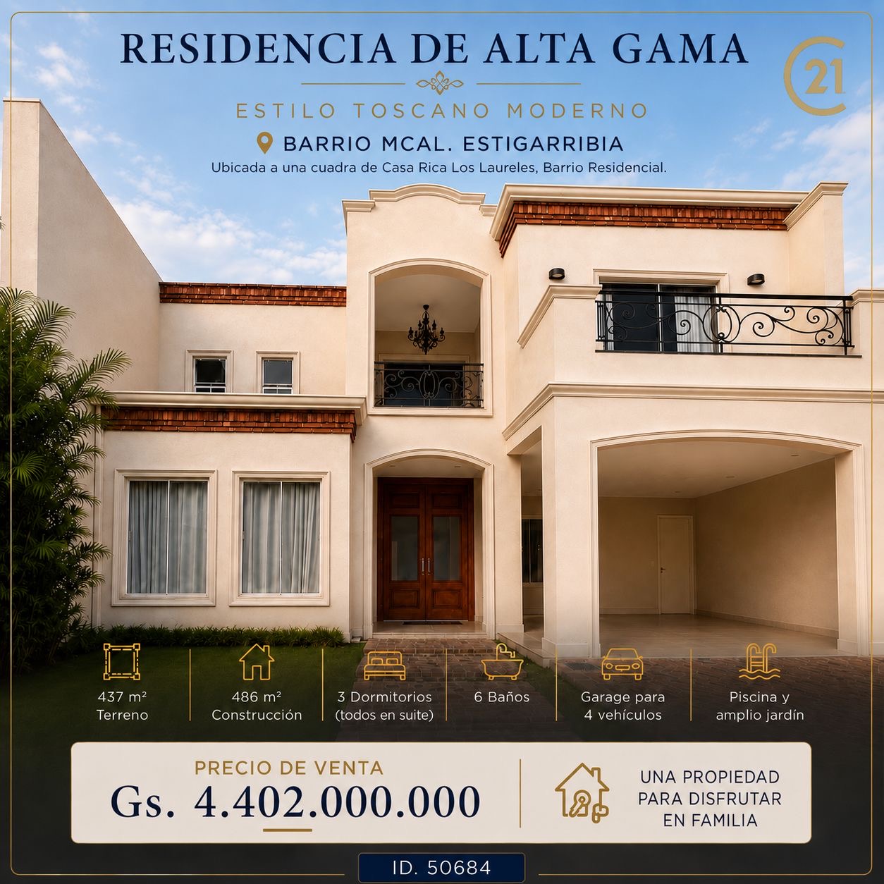 Casa en venta en Mariscal Estigarribia