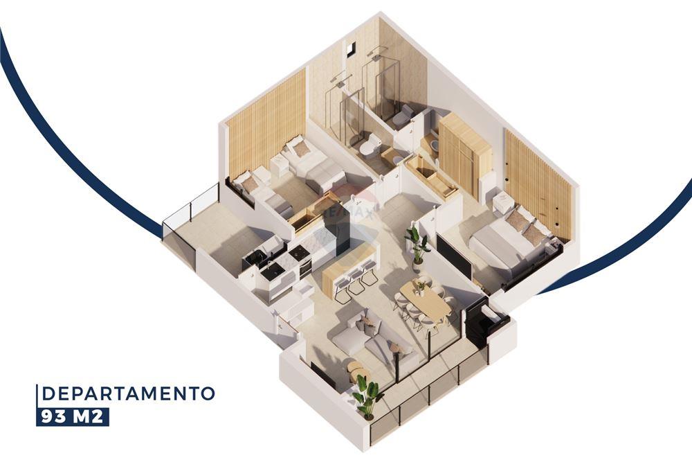 Departamento En Venta Zona Primer Presidente — foto 3
