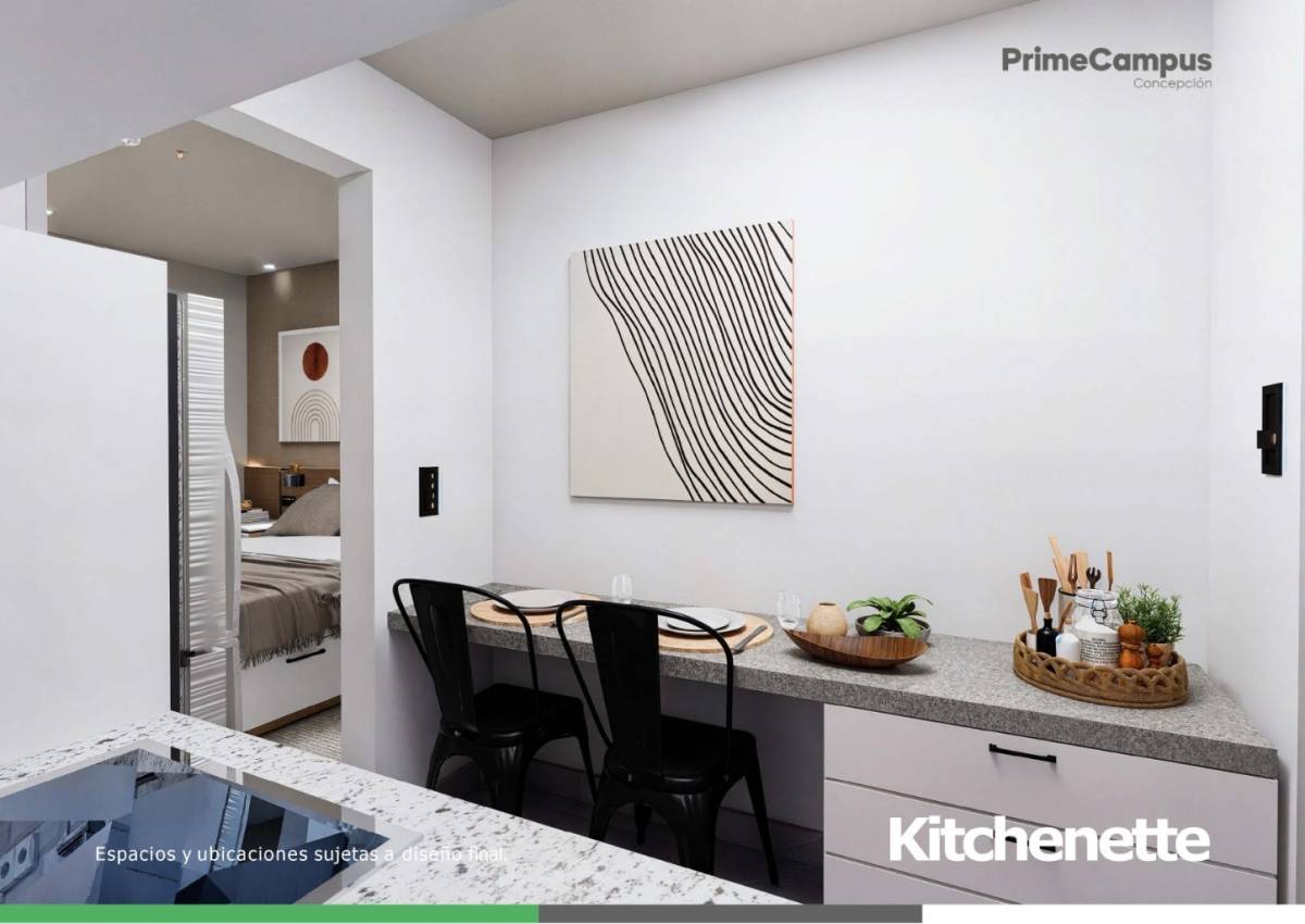En venta - Departamento en pozo zona UNC Concepcion — foto 2