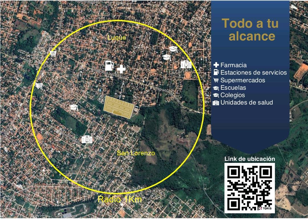 Terreno en venta en Isla Bogado, Luque — foto 3