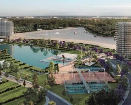 TERRENO EN VENTA EN BARRIO CERRADO LA RIBERA — foto 2
