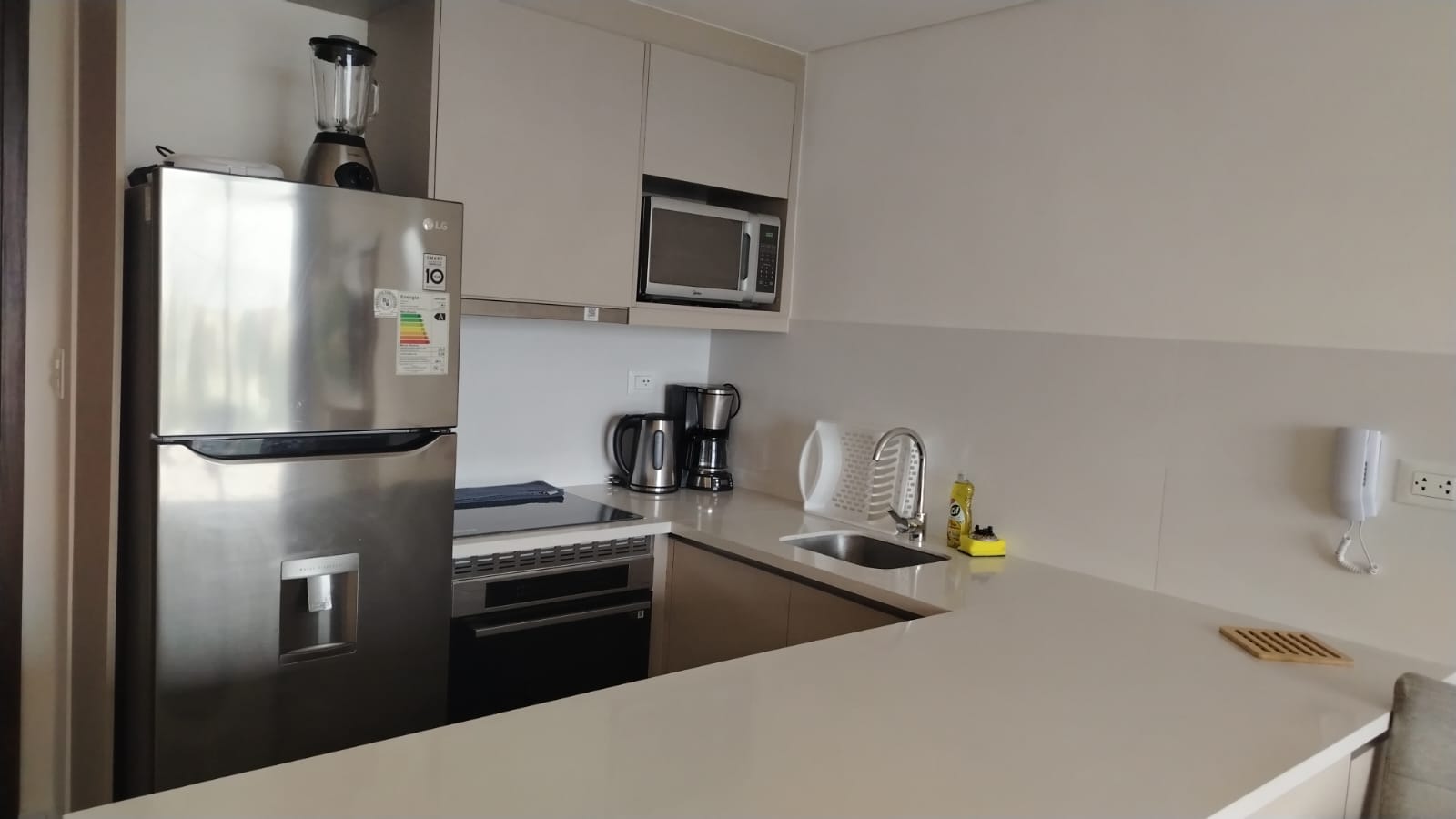 ALQUILO DEPARTAMENTO DE UN DORMITORIO EN VILLA MORRA — foto 2