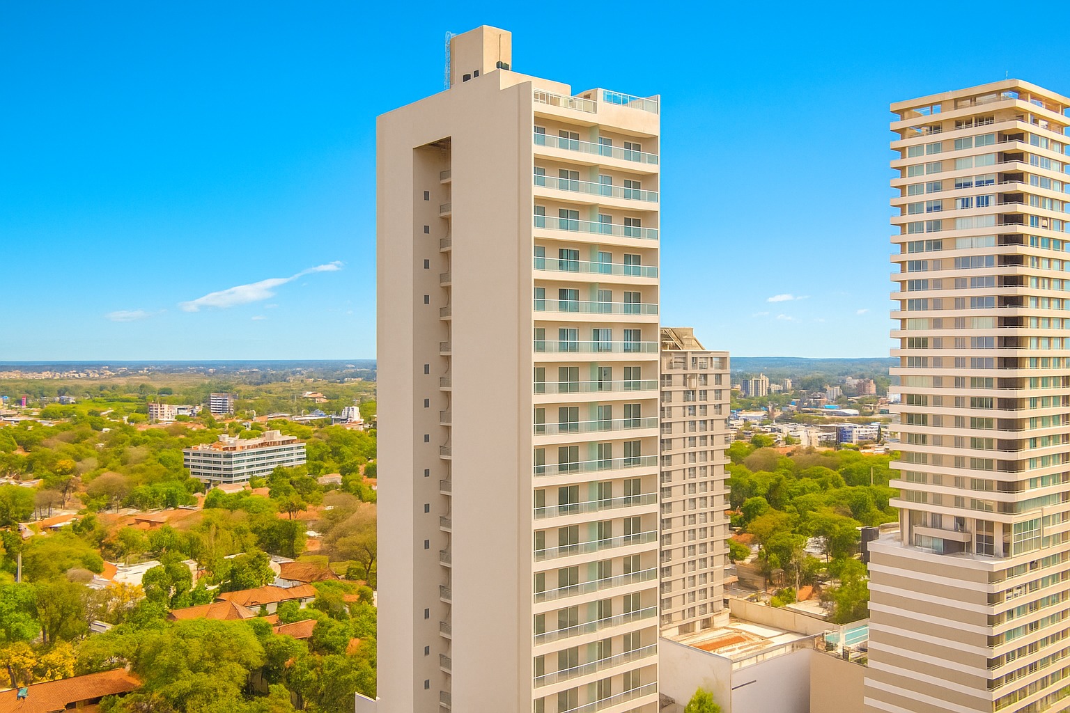 Departamento de 90 m2 de 2 dormitorios en alquiler — foto 2