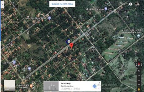 San Ber, Vendo Terreno En Esquina