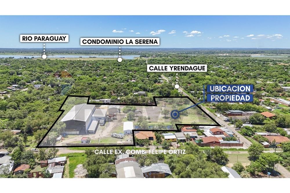 Terreno en venta en Villa Hayes — foto 3