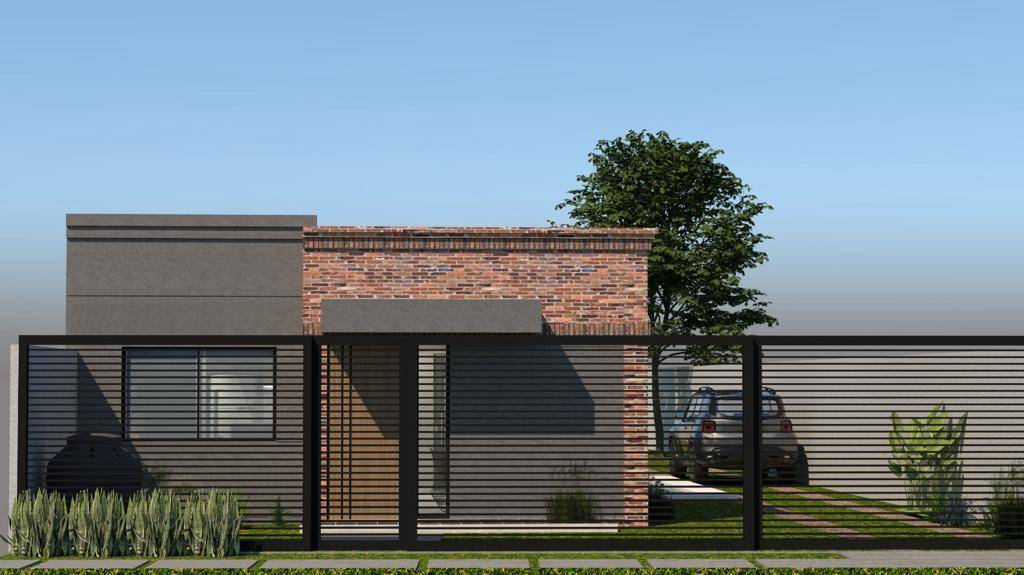 En venta casa a estrenar con piscina en San Bernardino — foto 2