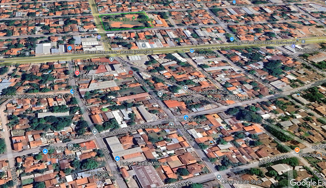 TERRENO SOBRE DEFEONSORES DEL CHACO — foto 3
