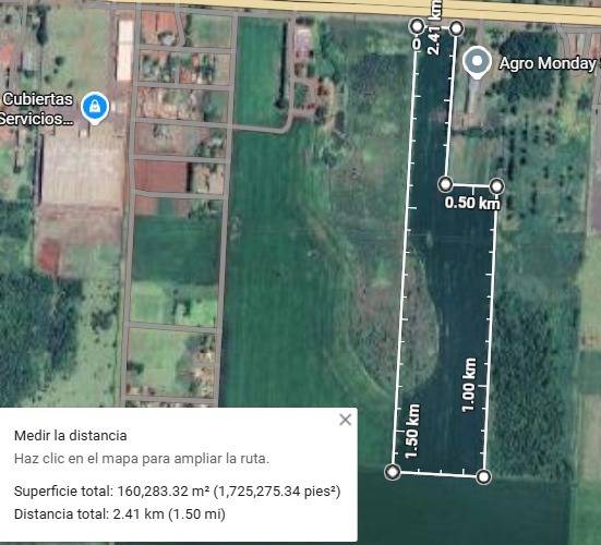 VENDO 16 HECTAREAS EN MINGA GUAZU SOBRE RUTA — foto 2