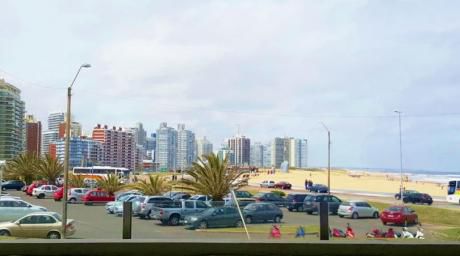 En Punto Cero De Punta Del Este, Monoambiente