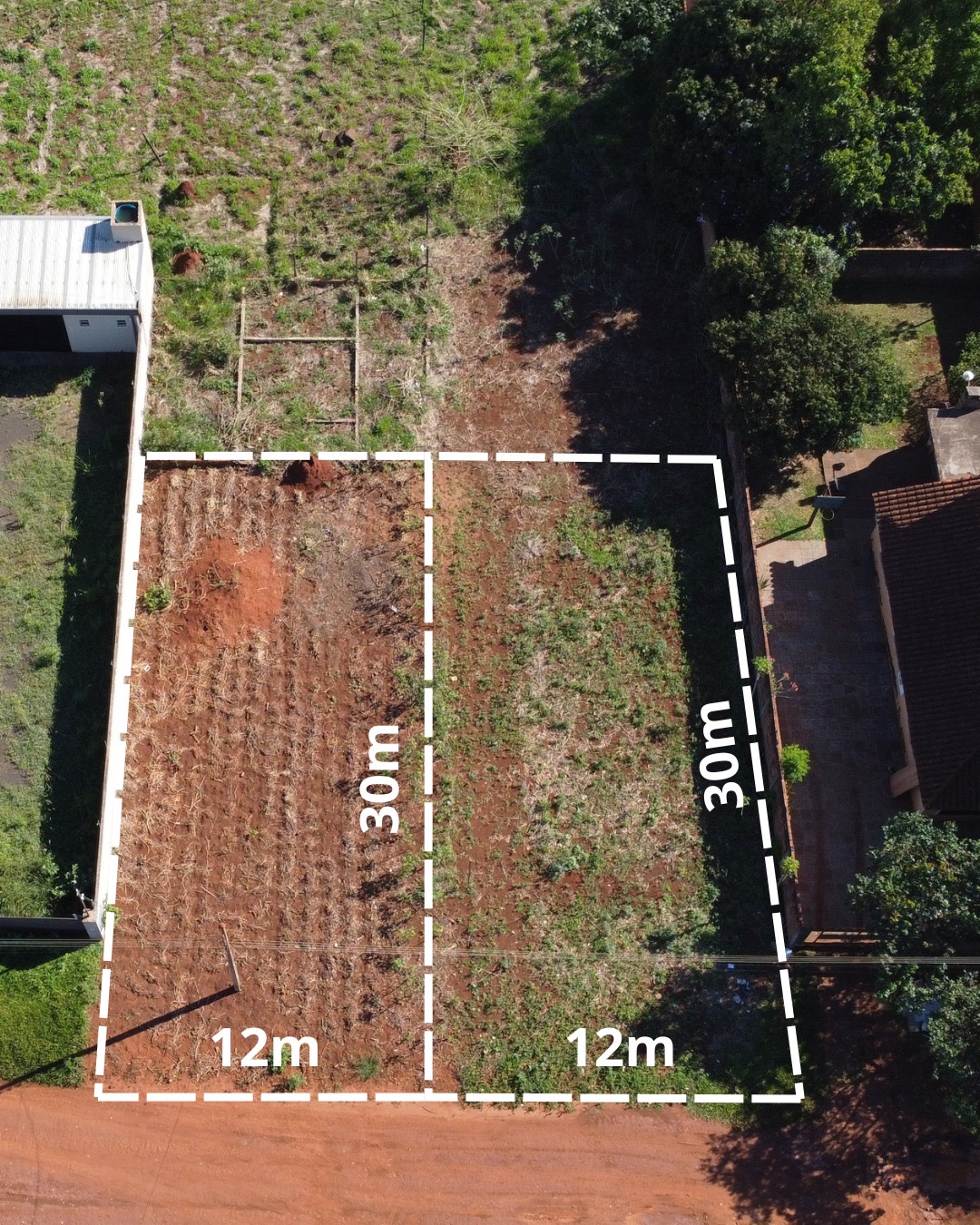 VENDO 2 TERRENOS JUNTOS EN MINGA GUAZU — foto 2