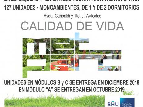 Excelente Inversión - Monoambiente En La Blanqueada