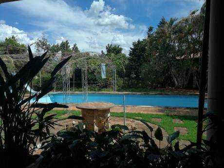 Vendo Casa Quinta En Itaugua