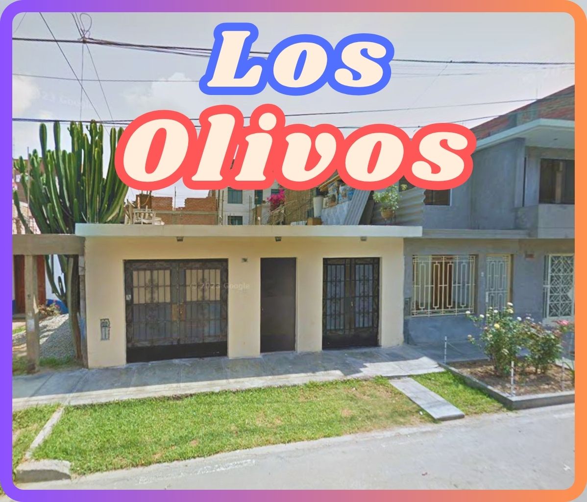 Casa en venta en Los Olivos