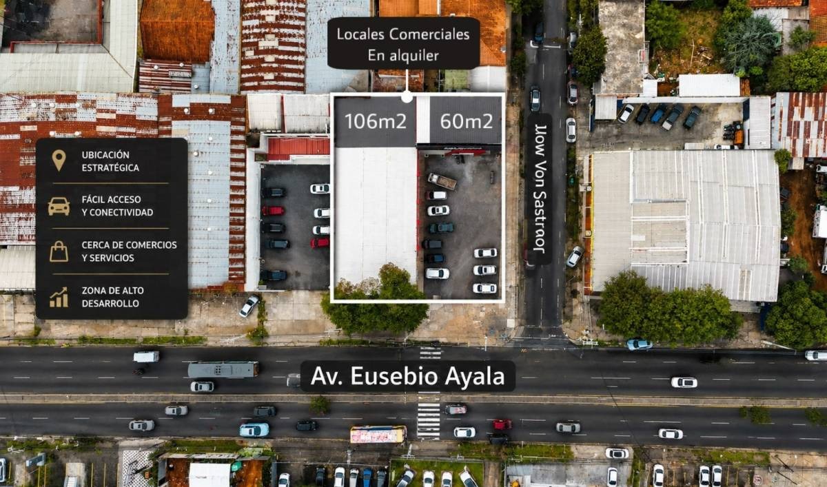 LOCAL COMERCIAL EN ALQUILER  Sobre Av. Eusebio Ayala — foto 2