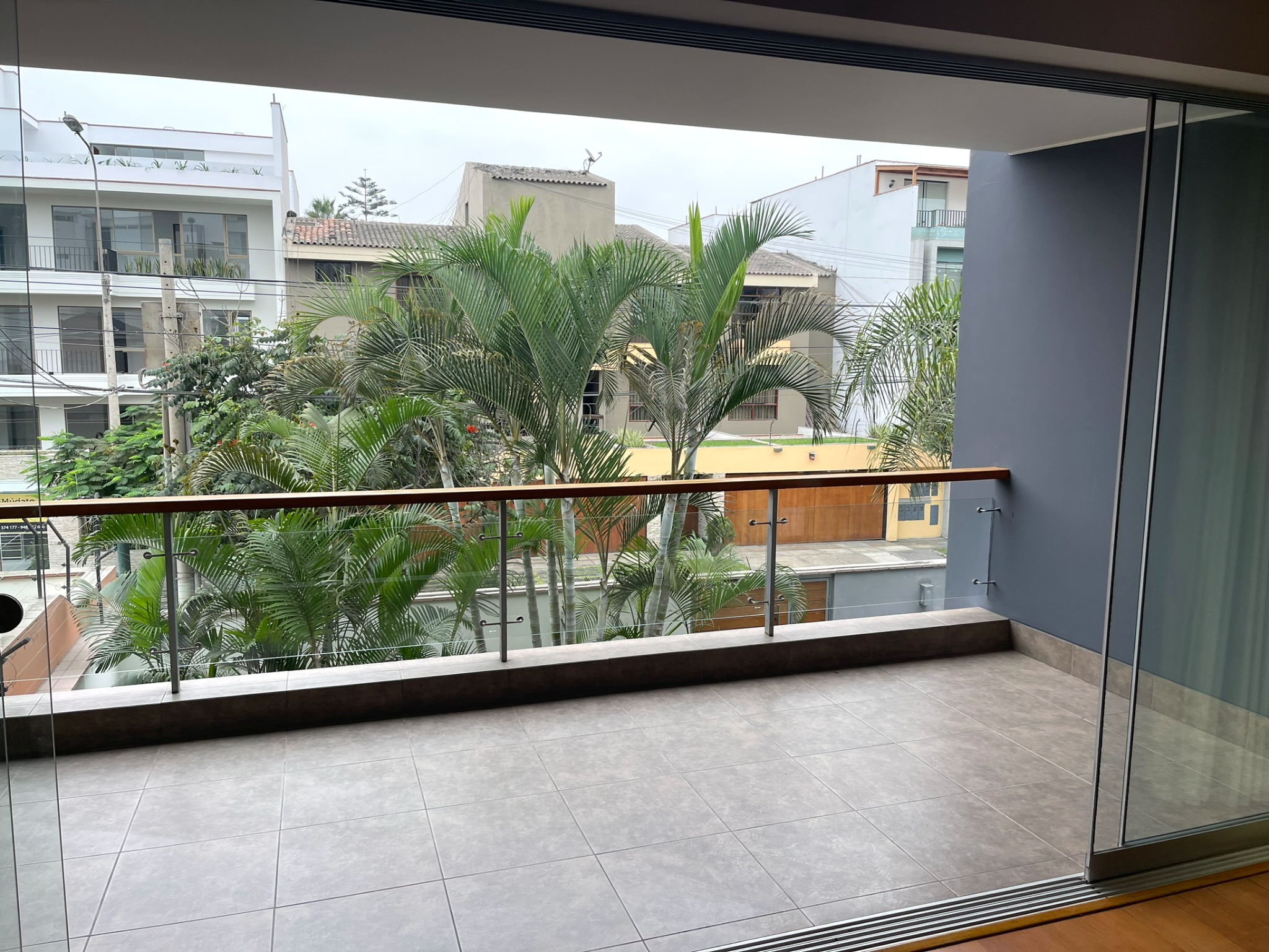 Departamento en alquiler en San Borja