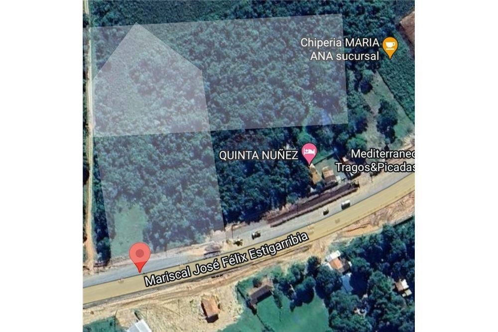 EN VENTA 8 HECTAREAS SOBRE RUTA 2 EN EUSEBIO AYALA — foto 2