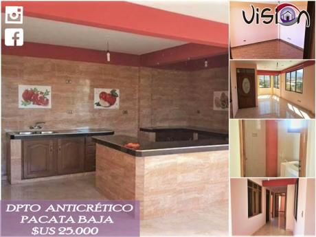 Departamento En Anticretico