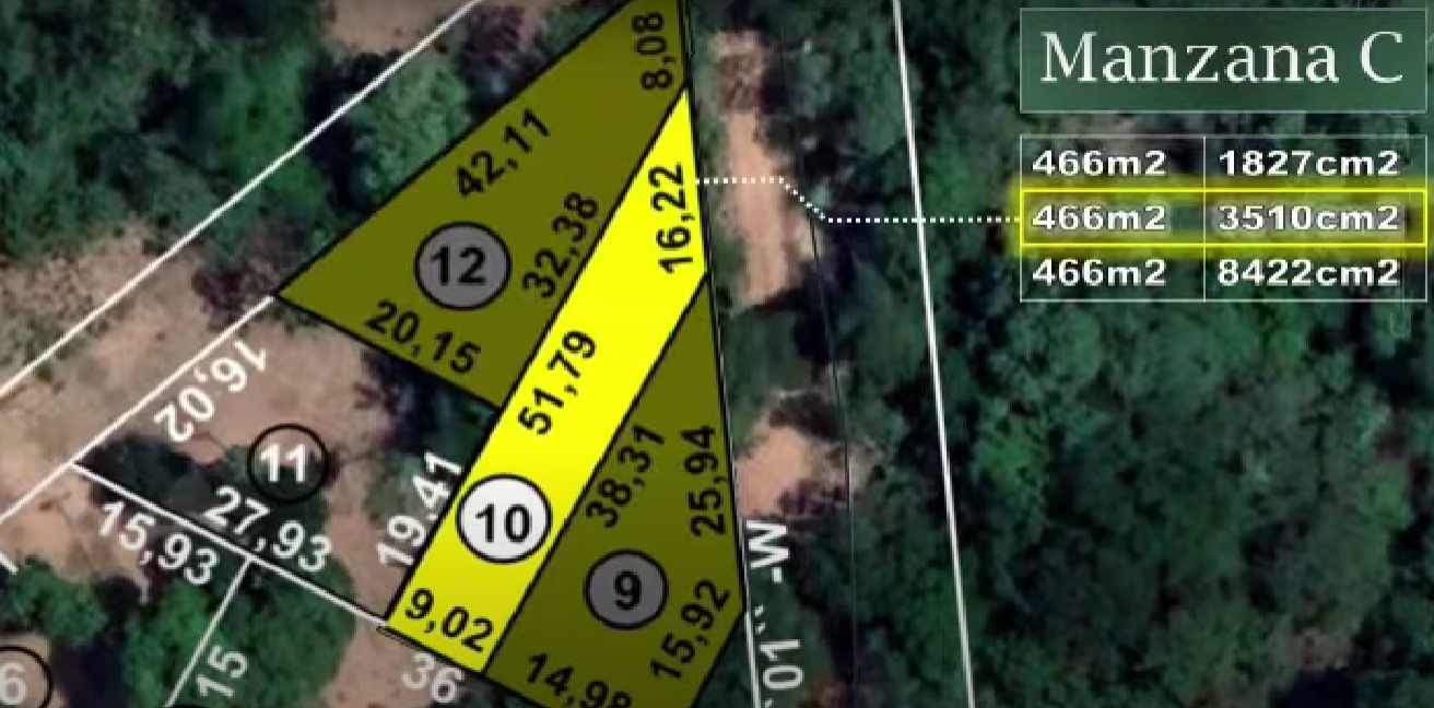 Exclusiva Oportunidad: 2 Lotes Esquinero de 912 M2 en Ciervo Cuá, San Bernardino. Propiedad Totalmente Cercada, Ubicación Estratégica a Solo 300m de la Ruta Luque-San Bernardino. — foto 2