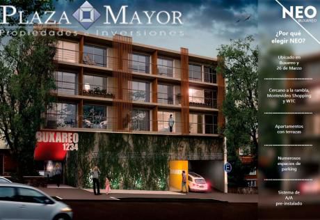 Lanzamiento Monoambiente En El Corazón De Pocitos