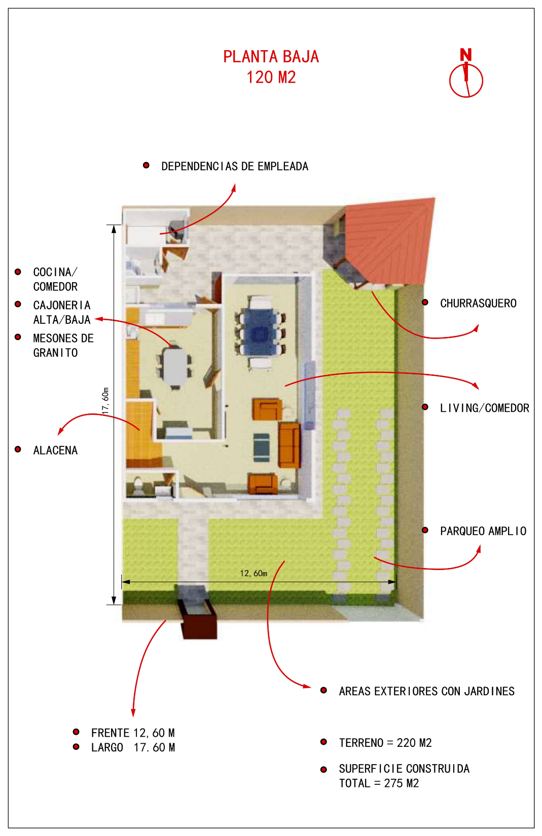 Departamento en venta bajo precio de mercado en Pacata