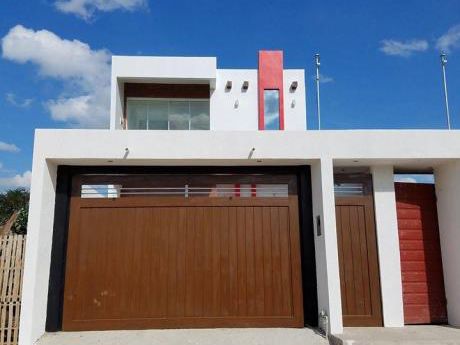 Bella Casa A Estrenar En 105.000$us Av. Virgen De Lujan 9no Anillo