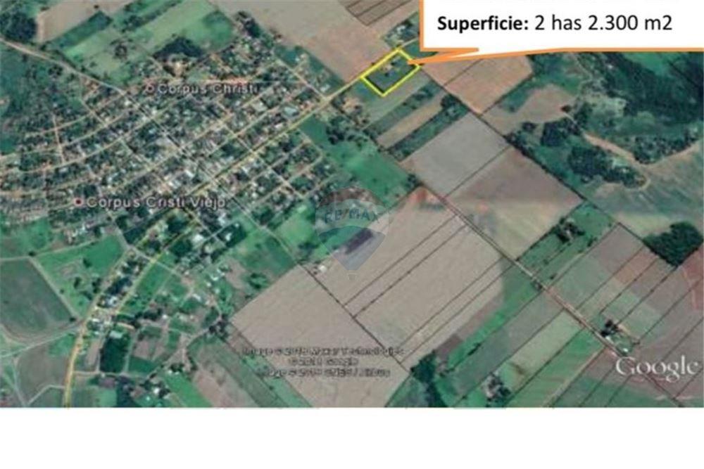 Terreno de 2,2 Hectáreas en Corpus Christi - A 200m del Asfalto - Canindeyú — foto 2