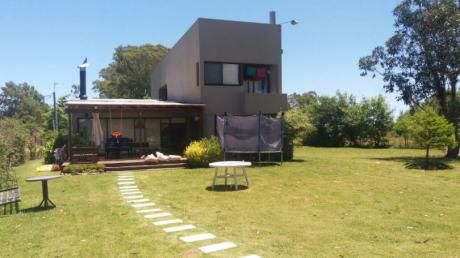 Amplio Chalet En La Barra