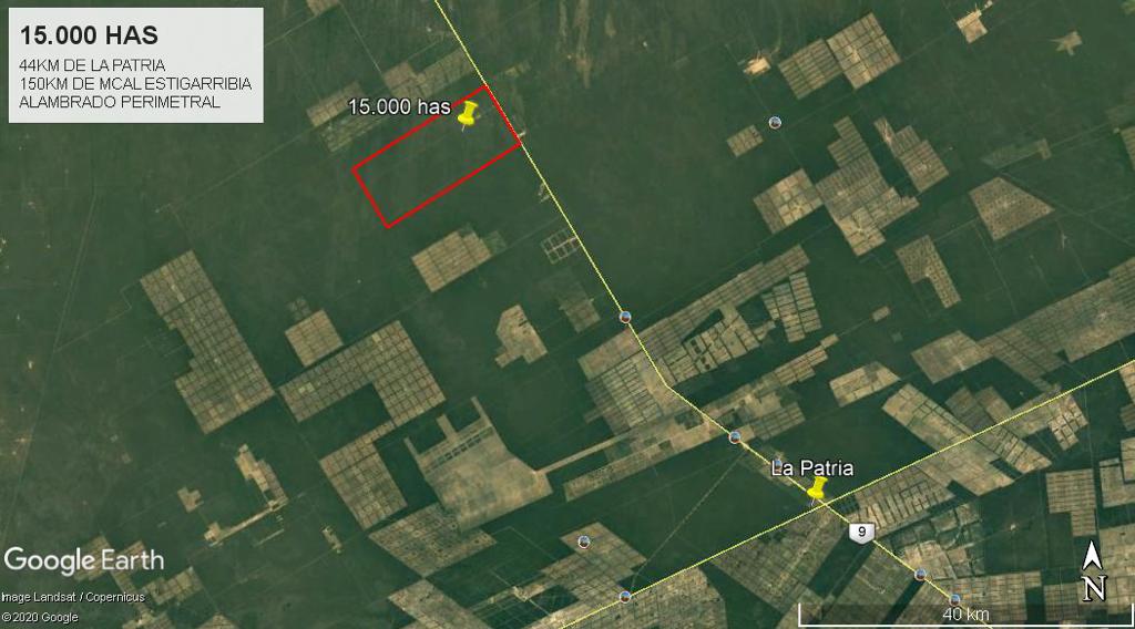 Vendo Estancia de 15000 has en La Patria-Departamento de Boquerón — foto 2