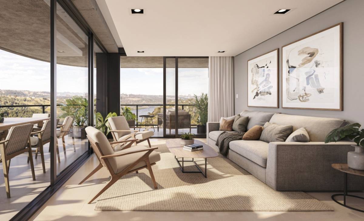 Vendo Penthouse en Edificio Riviere, Paraná Country Club, Hernandarias — foto 3