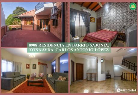 0908 Residencia En Barrio Sajonia, Zona Palacio De Justicia