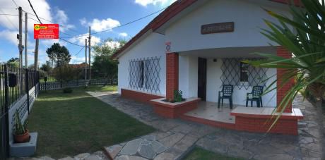 Casa -2 Dormitorios -parque Del Plata - Inmobiliaria Calipso