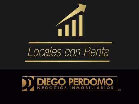 Local Con Renta En Venta, Montevideo.