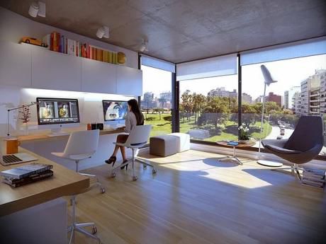Oficinas Deluxe- Villa Biarritz - Sigma