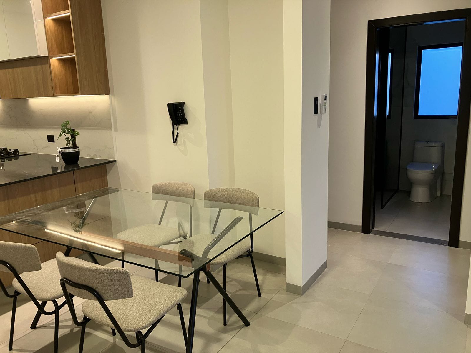 Departamento en alquiler en Hamacas