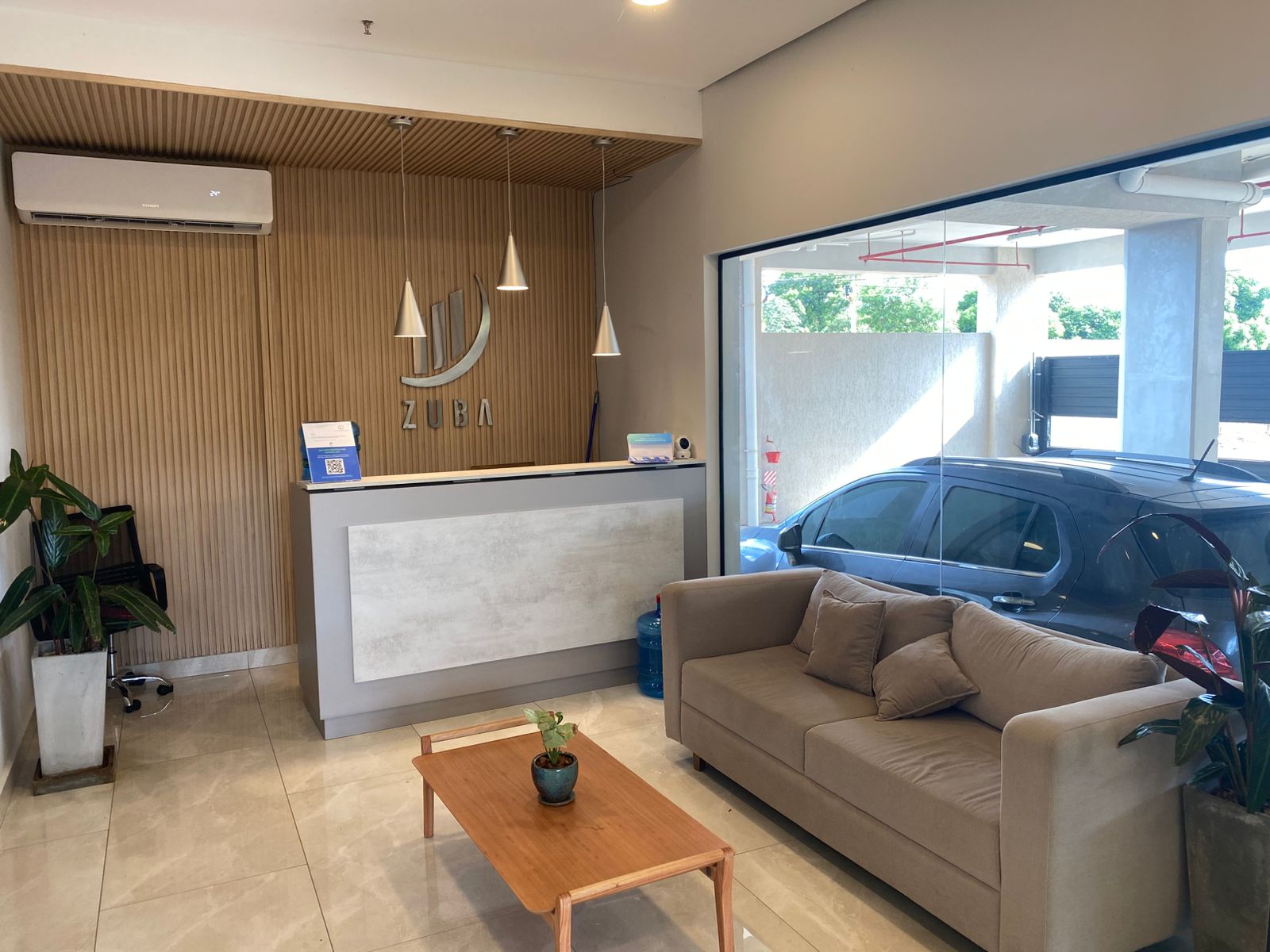 VENDO MONOAMBIENTE A ESTRENAR EN ZUBA 13 - LUQUE — foto 2