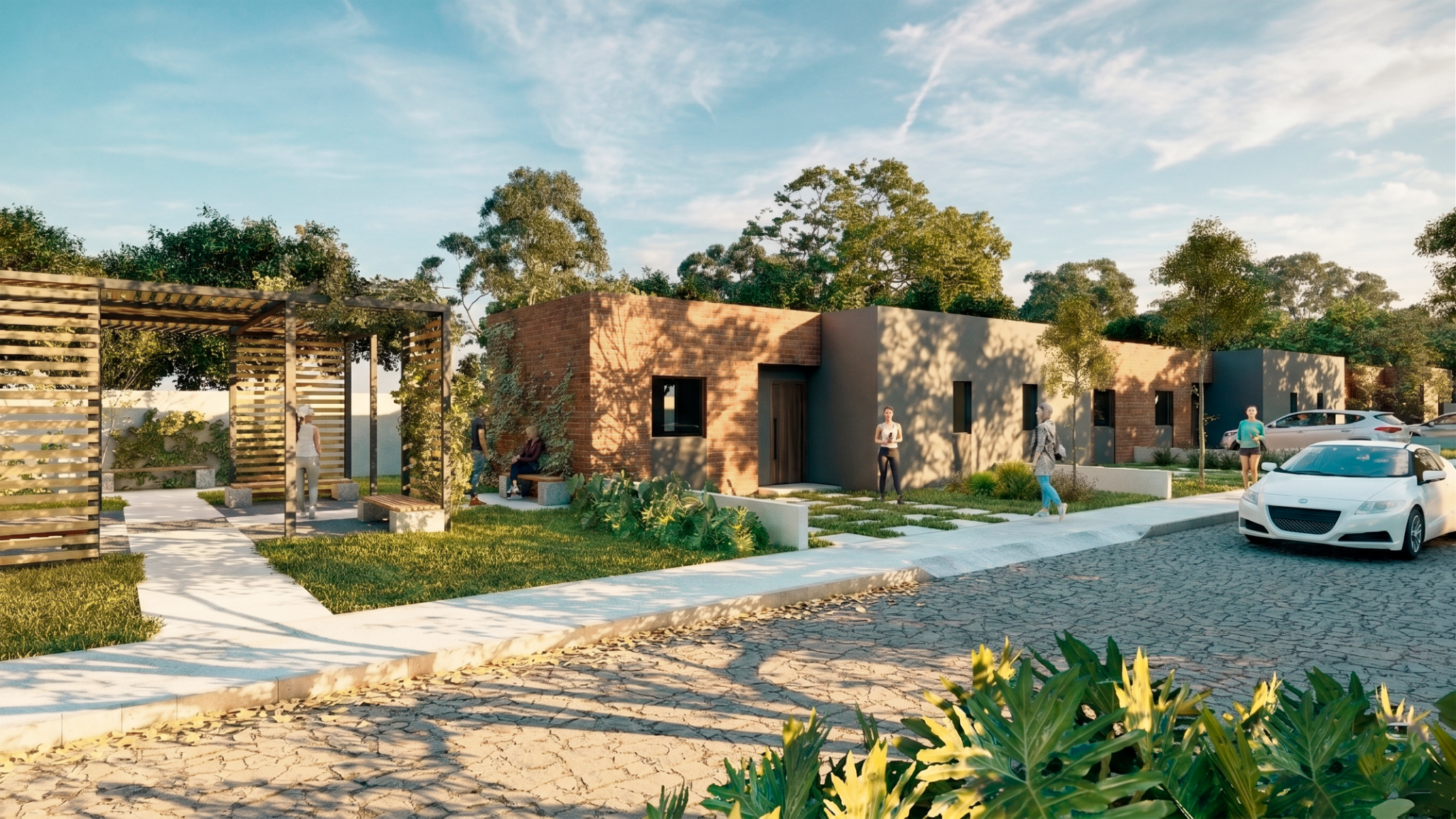 Barrio Cerrado Vicinia — Cañada Garay, Luque - foto 1