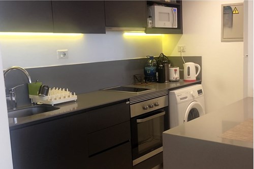 Departamento-Alquiler-Juan Bautista Acosta esq. Sargento Villanueva. Asunción — foto 2