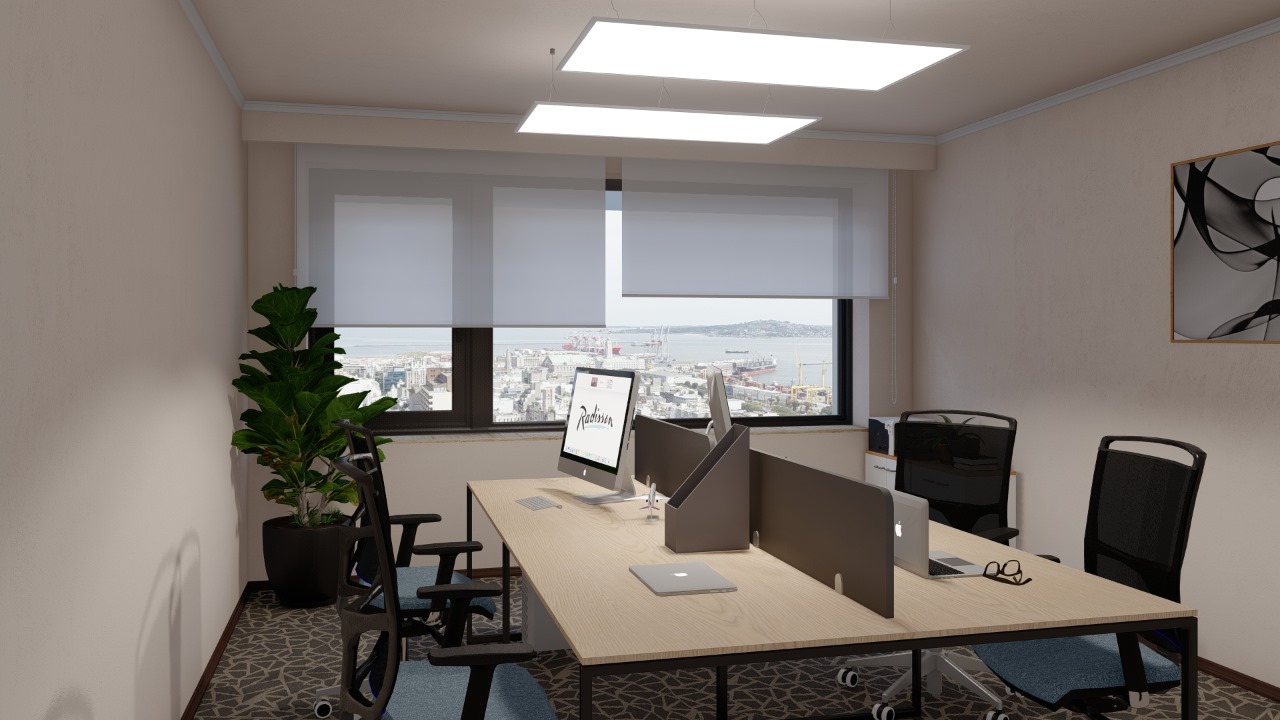 Oficinas Inteligentes Radisson Montevideo · Foto 3
