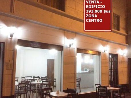 Venta.- 393,000 $us Edificio Zona Centro