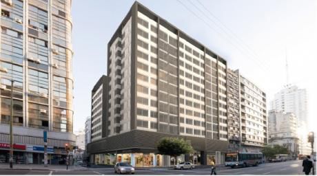 1 Dormitorio, En 18 De Julio, A Estrenar, Cordón.